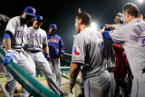 Texas Rangers v Detroit Tigers - Playoffs Game Four  Detroit  MI - October 12: Nelson Cruz