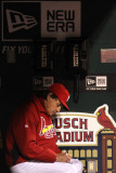 2011 World Series G 6 - Texas Rangers v St Louis Cardinals  St Louis  MO - Oct 27: Tony La Russa