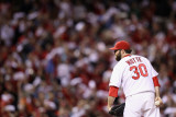 Milwaukee Brewers v St Louis Cardinals - Game Three  St Louis  MO - October 12: Jason Motte
