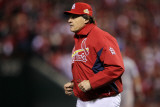 2011 World Series G 6 - Texas Rangers v St Louis Cardinals  St Louis  MO - Oct 27: Tony La Russa