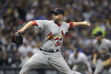 St Louis Cardinals v Milwaukee Brewers - Game Six  Milwaukee  WI - October 16: Marc Rzepczynski