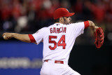 2011 World Series Game 6 - Texas Rangers v St Louis Cardinals  St Louis  MO - Oct 27: Jaime Garcia