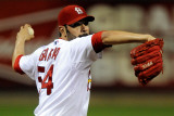 2011 World Series Game 6 - Texas Rangers v St Louis Cardinals  St Louis  MO - Oct 27: Jaime Garcia