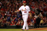 2011 World Series Game 6 - Texas Rangers v St Louis Cardinals  St Louis  MO - Oct 27: Lance Lynn