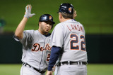 Detroit Tigers v Texas Rangers - Playoffs Game Six  Arlington  TX - October 15: Jhonny Peralta