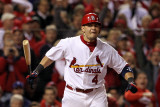 2011 World Series G 6 - Texas Rangers v St Louis Cardinals  St Louis  MO - Oct 27: Yadier Molina