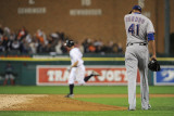 BESTPIX  Texas Rangers v Detroit Tigers - Game Four  Detroit  MI - October 12: Alexi Ogando