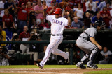 Detroit Tigers v Texas Rangers - Playoffs Game Six  Arlington  TX - October 15: Adrian Beltre