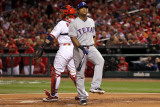 2011 World Series G 6 - Texas Rangers v St Louis Cardinals  St Louis  MO - Oct 27: Adrian Beltre