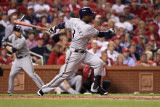 Milwaukee Brewers v St Louis Cardinals - Game Three  St Louis  MO - Oct 12: Yuniesky Betancourt