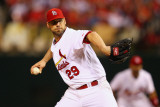 Milwaukee Brewers v St Louis Cardinals - Game Three  St Louis  MO - October 12: Chris Carpenter