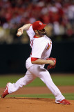 Milwaukee Brewers v St Louis Cardinals - Game Five  St Louis  MO - October 14: Jaime Garcia