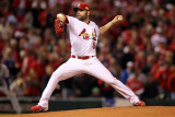 2011 World Series Game 6 - Texas Rangers v St Louis Cardinals  St Louis  MO - Oct 27: Jaime Garcia