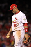 2011 World Series G 6 - Texas Rangers v St Louis Cardinals  St Louis  MO - Oct 27: Albert Pujols