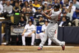 St Louis Cardinals v Milwaukee Brewers - Game Six  Milwaukee  WI - October 16: Adron Chambers