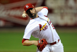 2011 World Series Game 6 - Texas Rangers v St Louis Cardinals  St Louis  MO - Oct 27: Jaime Garcia