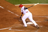 2011 World Series G 6 - Texas Rangers v St Louis Cardinals  St Louis  MO - Oct 27: Yadier Molina