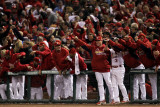 2011 World Series Game 6 - Texas Rangers v St Louis Cardinals  St Louis  MO - October 27