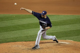 Milwaukee Brewers v St Louis Cardinals - Playoffs Game Five  St Louis  MO - October 14: Kameron Loe