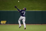 Milwaukee Brewers v St Louis Cardinals - Game Five  St Louis  MO - October 14: Yuniesky Betancourt