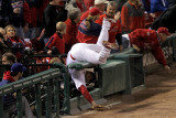2011 World Series Game 6 - Texas Rangers v St Louis Cardinals  St Louis  MO - Oct 27: David Freese