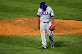2011 World Series G 6 - Texas Rangers v St Louis Cardinals  St Louis  MO - Oct 27: Neftali Feliz