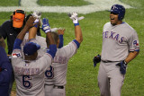 Texas Rangers v Detroit Tigers - Playoffs Game Four  Detroit  MI - October 12: Nelson Cruz