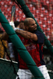 Milwaukee Brewers v St Louis Cardinals - Game Four  St Louis  MO - October 13: Albert Pujols