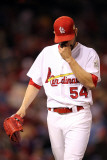2011 World Series Game 6 - Texas Rangers v St Louis Cardinals  St Louis  MO - Oct 27: Jaime Garcia