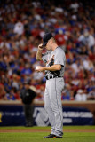 Detroit Tigers v Texas Rangers - Playoffs Game Six  Arlington  TX - October 15: Max Scherzer