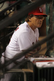 Milwaukee Brewers v St Louis Cardinals - Game Four  St Louis  MO - October 13: Tony LaRussa