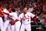 2011 World Series G 6 - Texas Rangers v St Louis Cardinals  St Louis  MO - Oct 27: Yadier Molina
