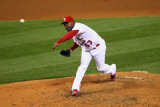 Milwaukee Brewers v St Louis Cardinals - Game Four  St Louis  MO - October 13: Arthur Rhodes