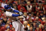 2011 World Series Game 6 - Texas Rangers v St Louis Cardinals  St Louis  MO - Oct 27: Ian Kinsler