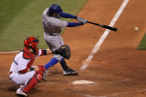 2011 World Series Game 6 - Texas Rangers v St Louis Cardinals  St Louis  MO - Oct 27: Ian Kinsler