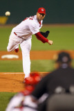 Milwaukee Brewers v St Louis Cardinals - Game Three  St Louis  MO - October 12: Chris Carpenter