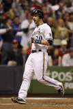 St Louis Cardinals v Milwaukee Brewers - Game Six  Milwaukee  WI - October 16: Jonathan Lucroy