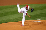 Milwaukee Brewers v St Louis Cardinals - Playoffs Game Four  St Louis  MO - October 13: Kyle Lohse
