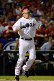 Detroit Tigers v Texas Rangers - Playoffs Game Six  Arlington  TX - October 15: Michael Young