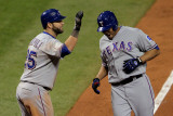 2011 G 6 - Texas Rangers v St Louis Cardinals  St Louis  MO - Oct 27: Nelson Cruz and Mike Napoli