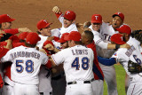 Detroit Tigers v Texas Rangers - Playoffs Game Six  Arlington  TX - October 15