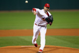 Milwaukee Brewers v St Louis Cardinals - Game Three  St Louis  MO - October 12: Chris Carpenter