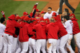 2011 World Series Game 6 - Texas Rangers v St Louis Cardinals  St Louis  MO - October 27