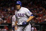 2011 World Series Game 6 - Texas Rangers v St Louis Cardinals  St Louis  MO - Oct 27: Nelson Cruz