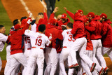 2011 World Series Game 6 - Texas Rangers v St Louis Cardinals  St Louis  MO - October 27