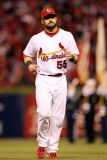 2011 World Series G 6 - Texas Rangers v St Louis Cardinals  St Louis  MO - Oct 27: Skip Schumaker