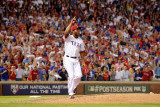 Detroit Tigers v Texas Rangers - Playoffs Game Six  Arlington  TX - October 15: Neftali Feliz