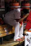 2011 World Series Game 6 - Texas Rangers v St Louis Cardinals  St Louis  MO - Oct 27: Jaime Garcia