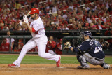 Milwaukee Brewers v St Louis Cardinals - Game Five  St Louis  MO - October 14: Jaime Garcia