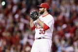 Milwaukee Brewers v St Louis Cardinals - Game Three  St Louis  MO - October 12: Jason Motte
